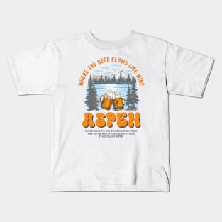 Aspen California, Dumb and Dumber Kids T-Shirt